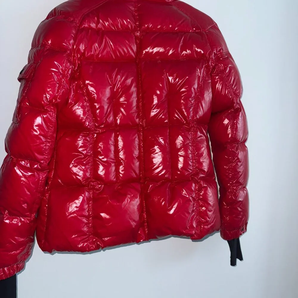 SAM. New York Freestyle Down Puffer Jacket – High Shine Red (Size M) - Picture 5 of 6